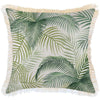 Cushion Cover-With Piping-Milan Green-60cm x 60cm