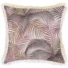 Cushion Cover-With Piping-Paint Stripes Blush-60cm x 60cm