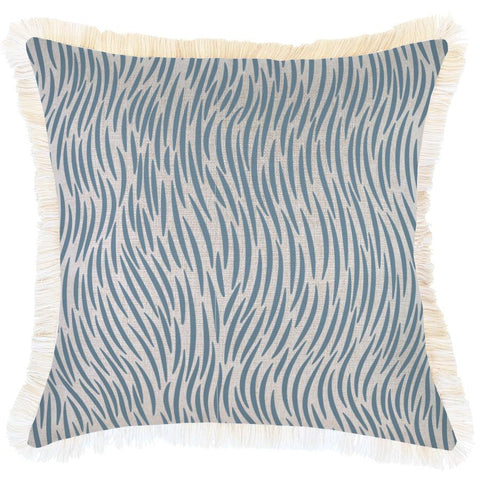 Cushion Cover-Coastal Fringe-Pina Colada-45cm x 45cm