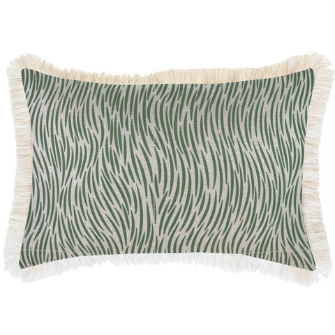 Cushion Cover-Coastal Fringe-Kona-35cm x 50cm