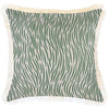 Cushion Cover-With Piping-Seminyak Green-45cm x 45cm