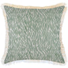 Cushion Cover-With Piping-Wild Green-60cm x 60cm