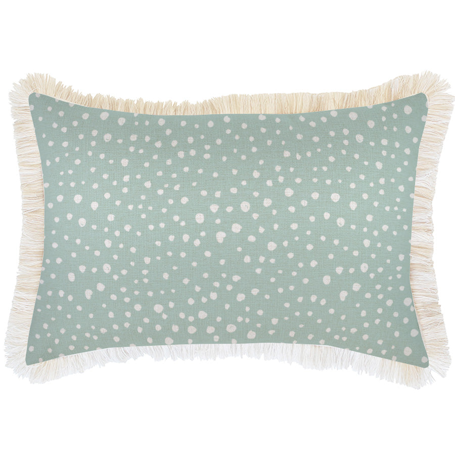 Indoor Outdoor Cushion Cover Lunar Pale Mint