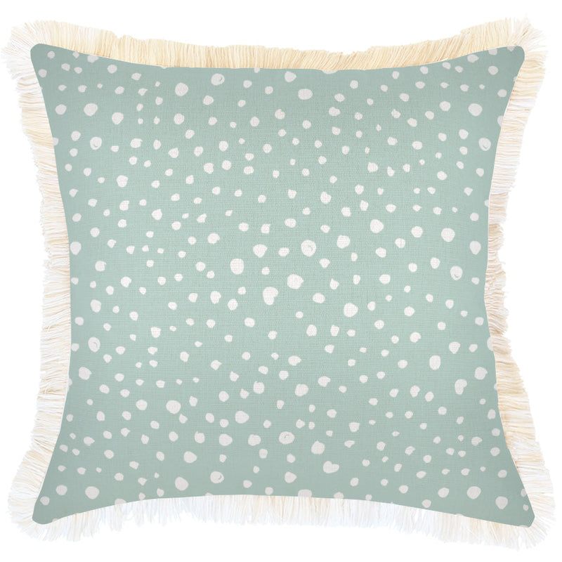 Indoor Outdoor Cushion Cover Lunar Pale Mint