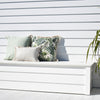 Cushion Cover Coastal Fringe Paint Stripes Smoke 35cm x 50cmVP20  Lifestyle 6
