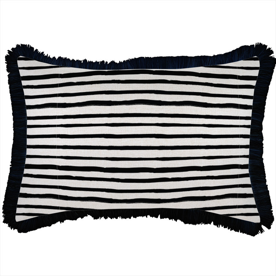 Indoor Outdoor Cushion Cover Paint Stripes