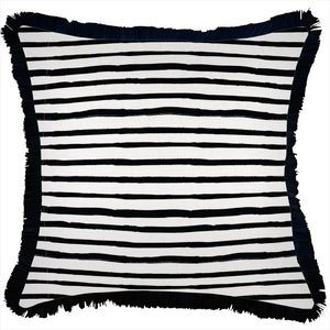 Indoor Outdoor Cushion Cover Paint Stripes