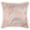 Cushion Cover-With Piping-Zig Zag Blush-60cm x 60cm