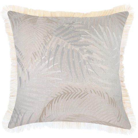 Cushion Cover-With Piping-Tahiti Beige-60cm x 60cm
