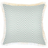 Cushion Cover-Coastal Fringe Natural-Bora Bora-45cm x 45cm