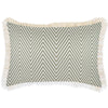 Cushion Cover-Coastal Fringe-Hanoi-60cm x 60cm