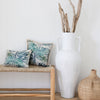 Cushion Cover-Coastal Fringe- Freshwater-45cm x 45cm