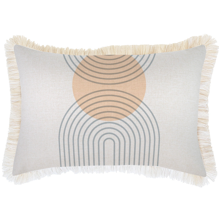Cushion Cover-Coastal Fringe-Rising- Sun-35cm x 50cm