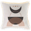 Cushion Cover-With Piping-Tahiti Beige-60cm x 60cm