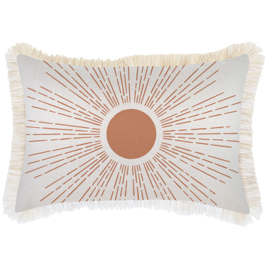 Cushion Cover-Coastal Fringe-Daylight-35cm x 50cm