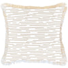 Cushion Cover-With Piping-Earth-Lines-Beige-35cm x 50cm
