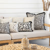 Cushion Cover-Coastal Fringe-Tribal-60cm x 60cm