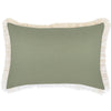 Cushion Cover-Coastal Fringe Natural-Bora Bora-35cm x 50cm