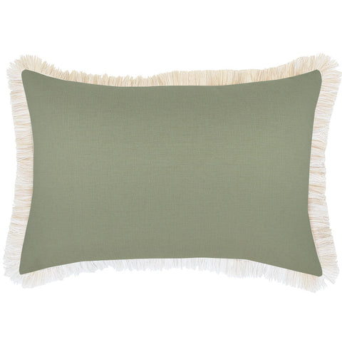 Cushion Cover-Coastal Fringe-Hanoi-35cm x 50cm