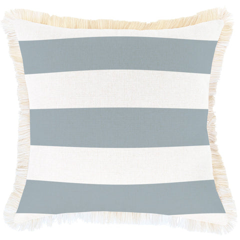Cushion Cover-With Piping-Paint Stripes Smoke-35cm x 50cm