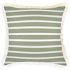 Cushion Cover-Coastal Fringe-Del Coco-45cm x 45cm