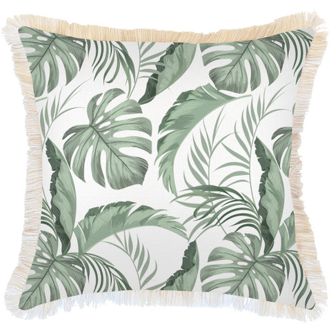 Cushion Cover-Coastal Fringe-Hanoi-35cm x 50cm