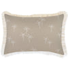 Cushion Cover-Coastal Fringe Natural-Pineapples Beige-35cm x 50cm