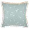 Cushion Cover-With Piping-Palm Cove Seafoam-60cm x 60cm