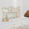 Cushion Cover-Coastal Fringe-Pineapples Sage-60cm x 60cm