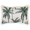 Cushion Cover-Coastal Fringe-Hanoi-60cm x 60cm