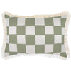 Cushion Cover-With Piping-Palm Trees Lagoon-60cm x 60cm