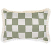 Cushion Cover-With Piping-Milan Green-45cm x 45cm