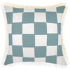 Cushion Cover-With Piping-Milan Blue-45cm x 45cm