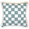 Cushion Cover-With Piping-Tahiti Blue-60cm x 60cm