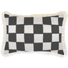 Cushion Cover-With Piping-Paint Stripes Smoke-45cm x 45cm