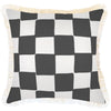 Cushion Cover-Coastal Fringe Natural-Positano Smoke-60cm x 60cm