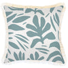 Cushion Cover-Coastal Fringe-Tahiti Blue-60cm x 60cm