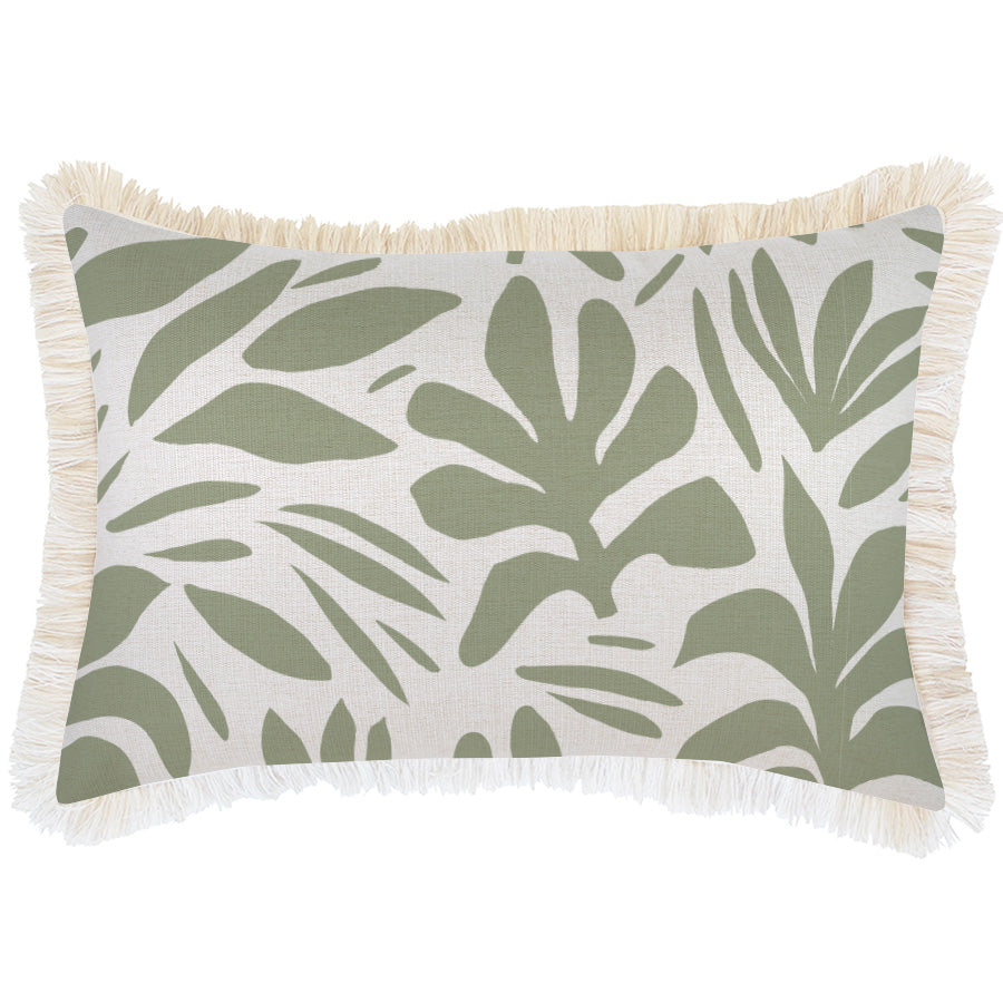 Indoor Outdoor Cushion Cover Tahiti Sage