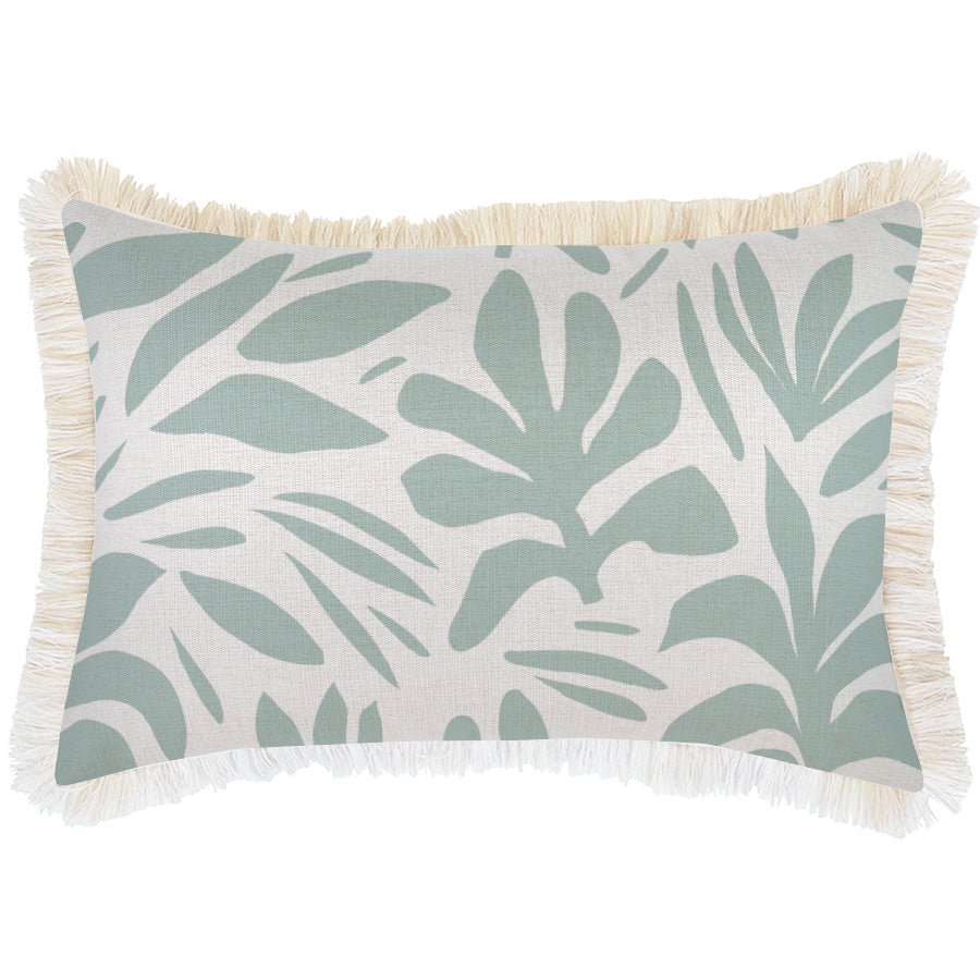 Indoor Outdoor Cushion Cover Tahiti Seafoam