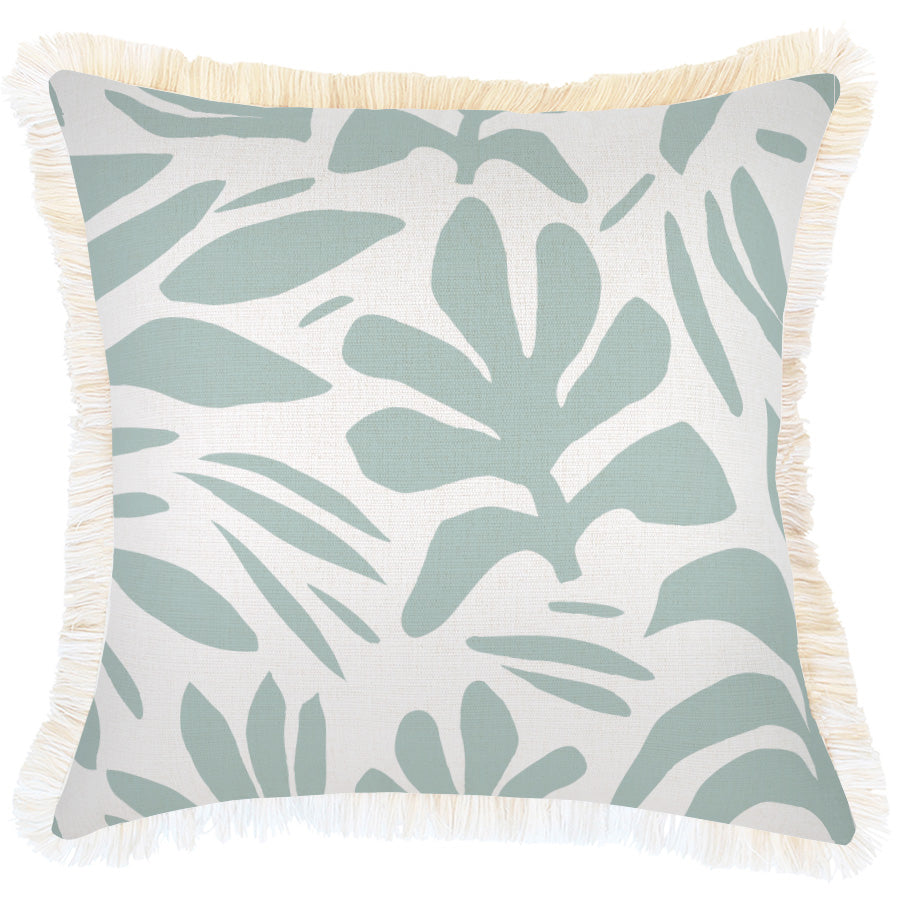 Indoor Outdoor Cushion Cover Tahiti Seafoam