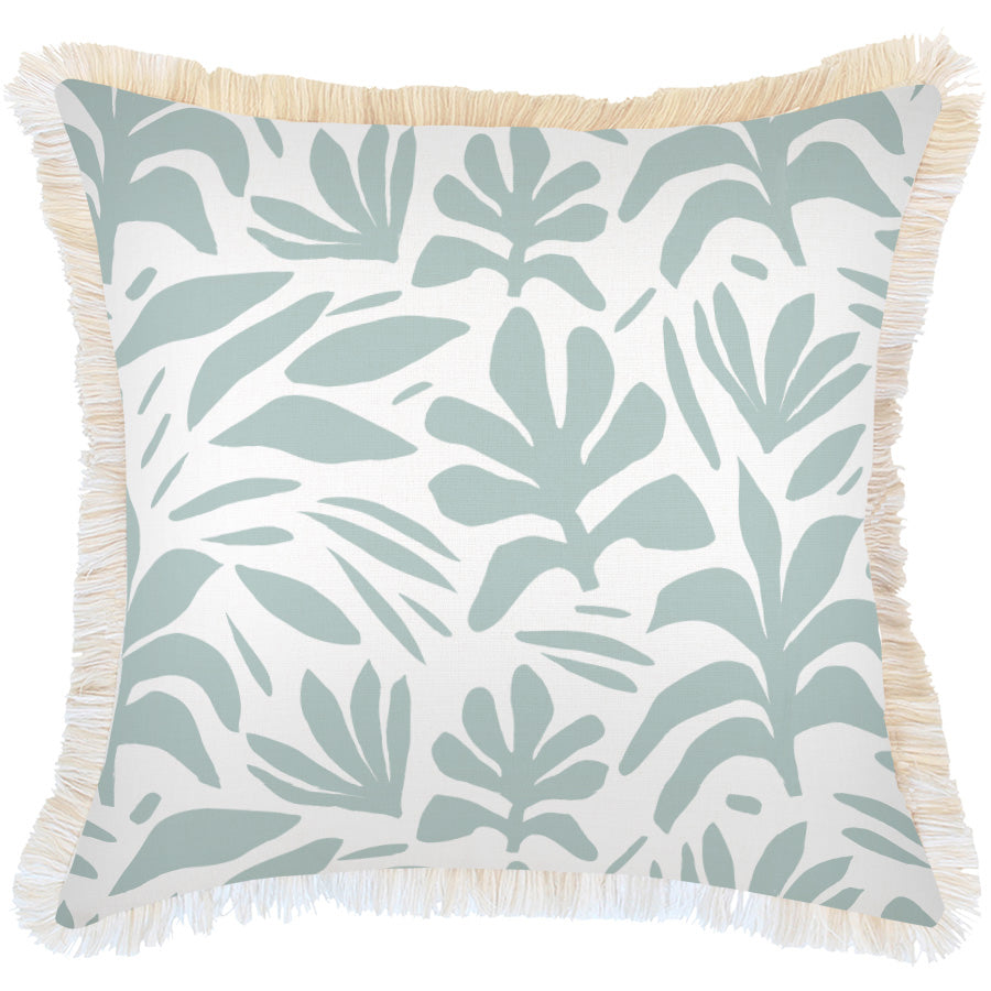 Indoor Outdoor Cushion Cover Tahiti Seafoam