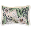 Cushion Cover-With Piping-Palm Trees Lagoon-60cm x 60cm