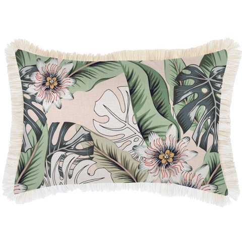 Cushion Cover-Coastal Fringe-Hanoi-60cm x 60cm