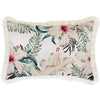 Cushion Cover-With Piping-Palm Trees Lagoon-60cm x 60cm