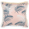 Cushion Cover-Coastal Fringe-Hula Honey-45cm x 45cm