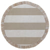 Round Placemat-Tribal-Beige-40cm