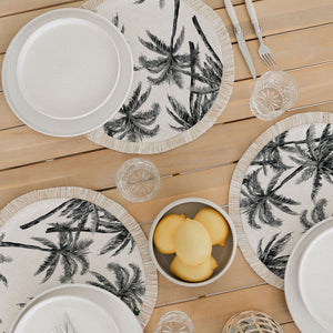 Round Placemat-Castaway-40cm