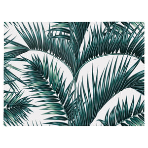 Placemat set of 4-Palm Fronds-46cm x 33cm