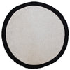 Round Placemat-Solid-Black-40cm