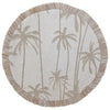 Round Placemat-Tribal-Beige-40cm